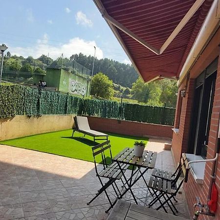 קסטרו אורדיאלס Castro Costa Norte Apartamento Jardin Garaje מראה חיצוני תמונה