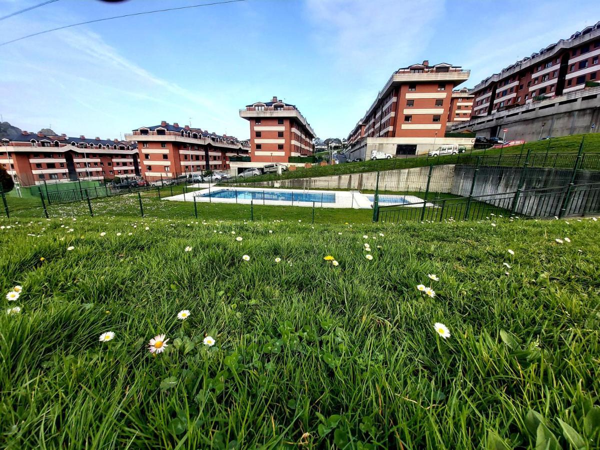 קסטרו אורדיאלס Castro Costa Norte Apartamento Jardin Garaje מראה חיצוני תמונה