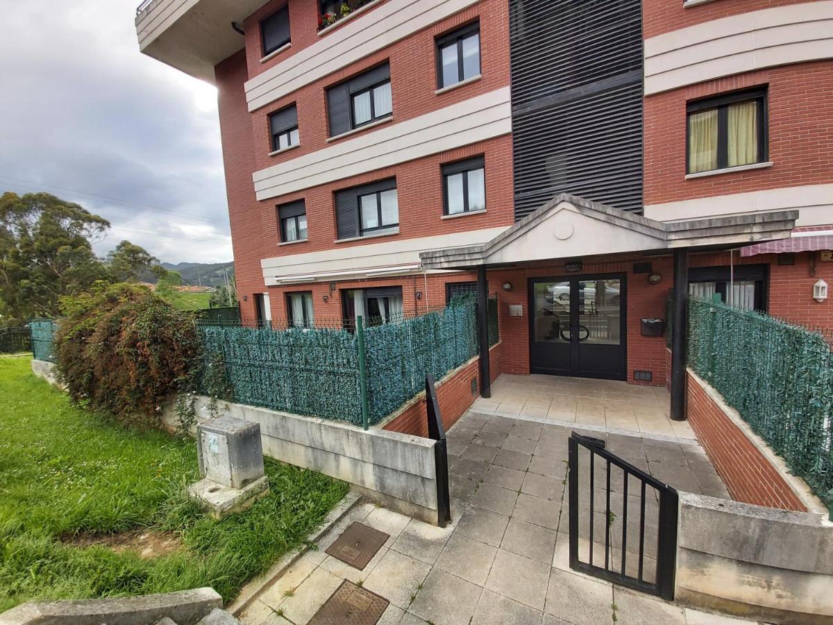 קסטרו אורדיאלס Castro Costa Norte Apartamento Jardin Garaje מראה חיצוני תמונה