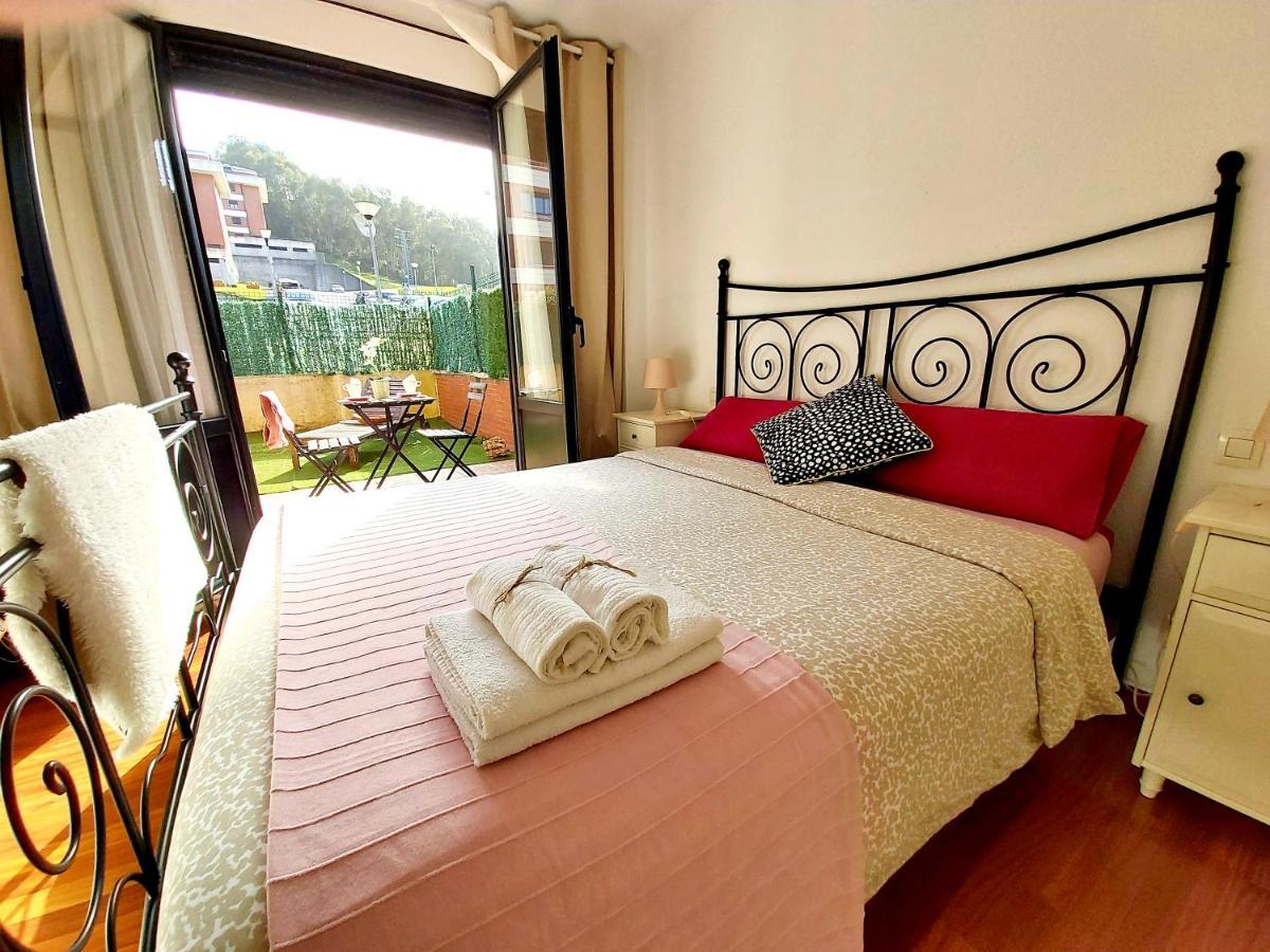 קסטרו אורדיאלס Castro Costa Norte Apartamento Jardin Garaje מראה חיצוני תמונה