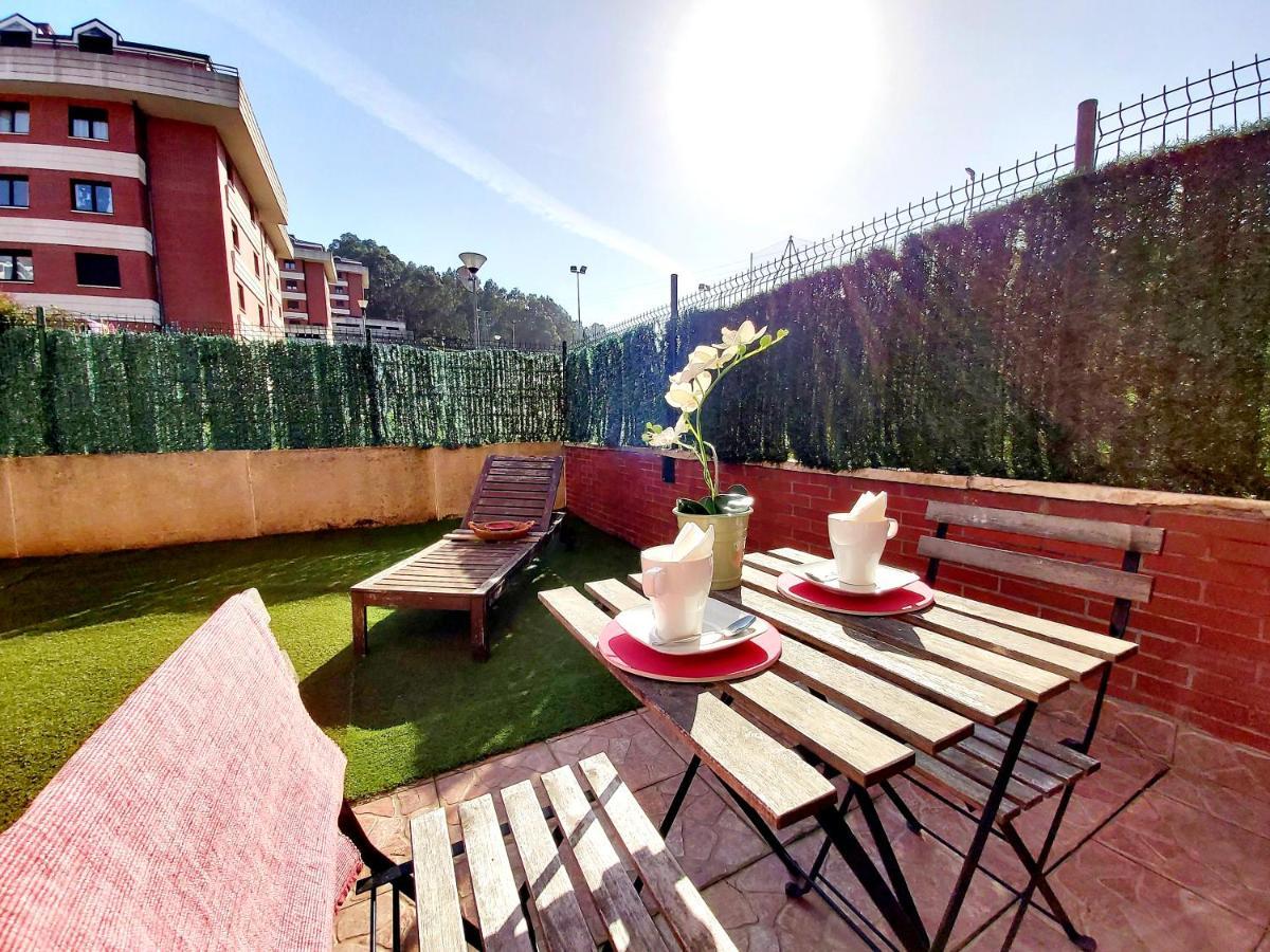 קסטרו אורדיאלס Castro Costa Norte Apartamento Jardin Garaje מראה חיצוני תמונה