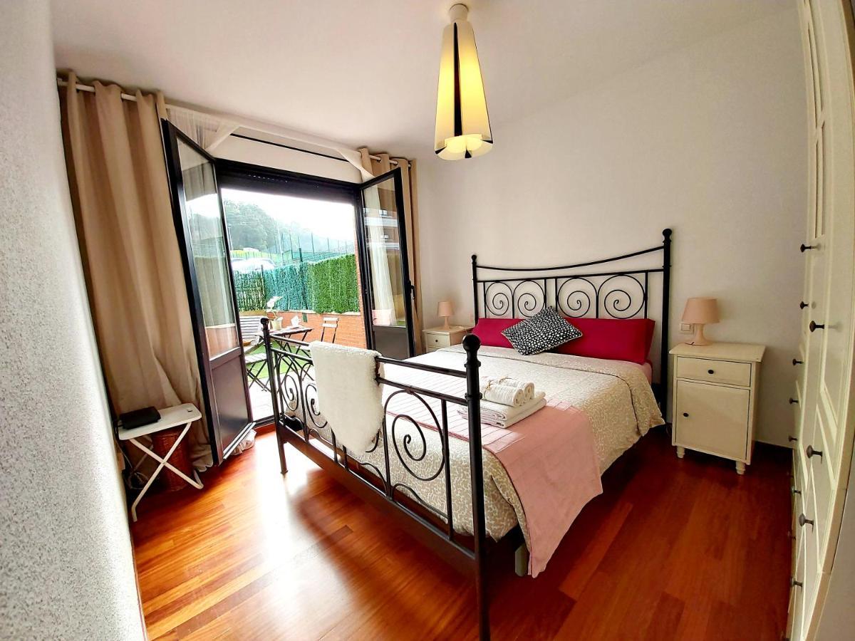 קסטרו אורדיאלס Castro Costa Norte Apartamento Jardin Garaje מראה חיצוני תמונה