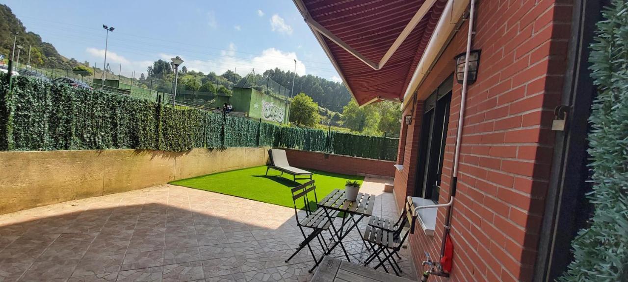 קסטרו אורדיאלס Castro Costa Norte Apartamento Jardin Garaje מראה חיצוני תמונה