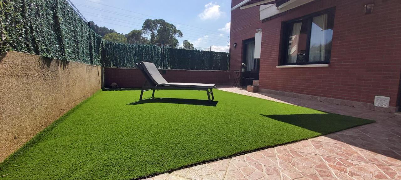 קסטרו אורדיאלס Castro Costa Norte Apartamento Jardin Garaje מראה חיצוני תמונה
