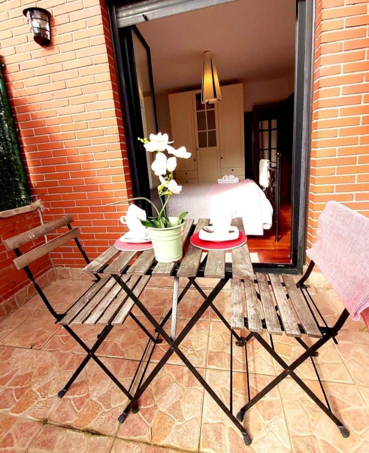 קסטרו אורדיאלס Castro Costa Norte Apartamento Jardin Garaje מראה חיצוני תמונה
