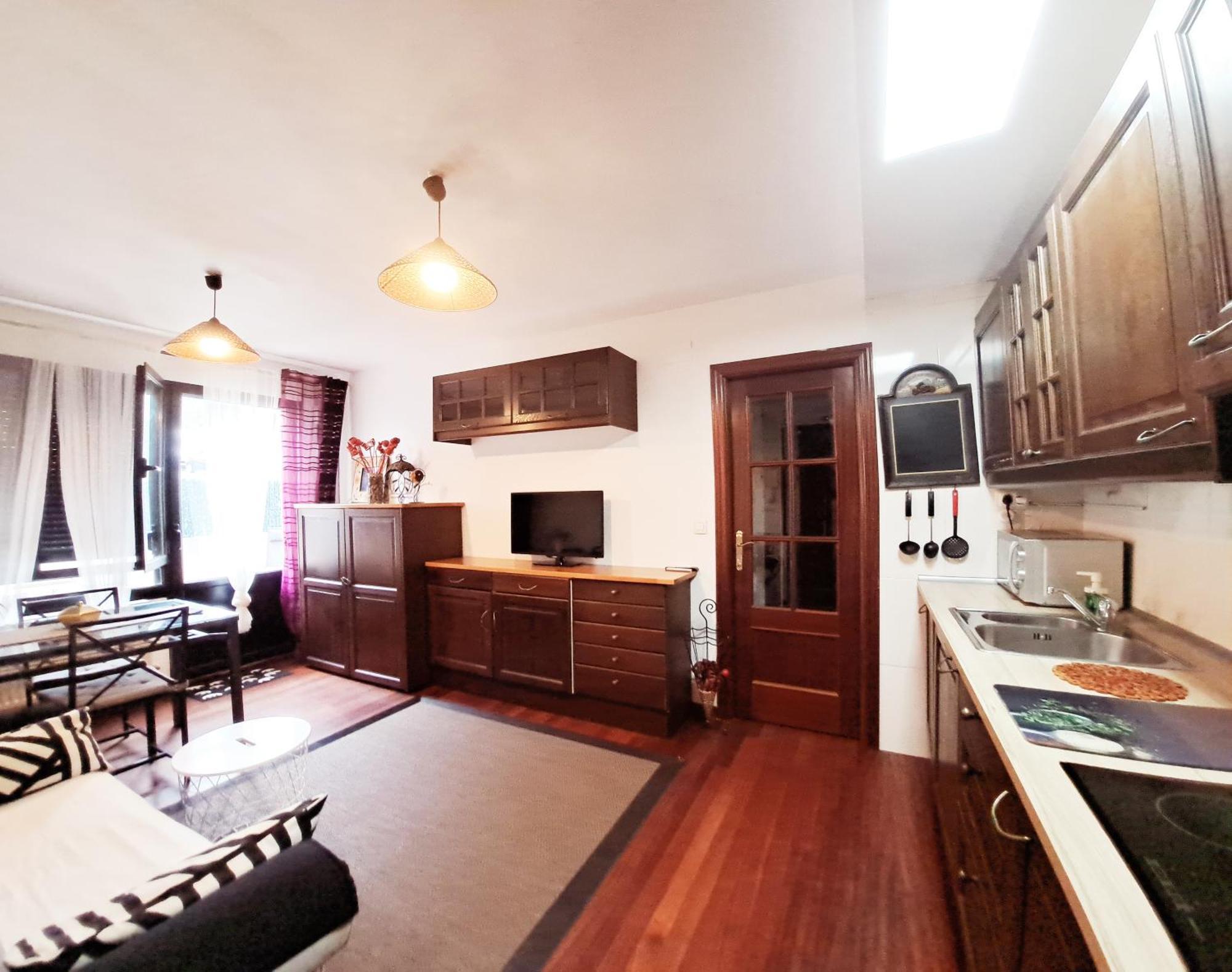 קסטרו אורדיאלס Castro Costa Norte Apartamento Jardin Garaje מראה חיצוני תמונה